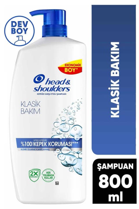 شامپو Head & Shoulders مراقبت کلاسیک 800 میلیلیتر