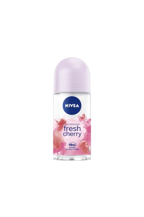 NIVEA Fresh Cherry رولآن زنانه ۵۰ میلیلیتر