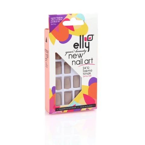 ناخن مصنوعی Elly مدل 24 عددی ELLYNAIL0066