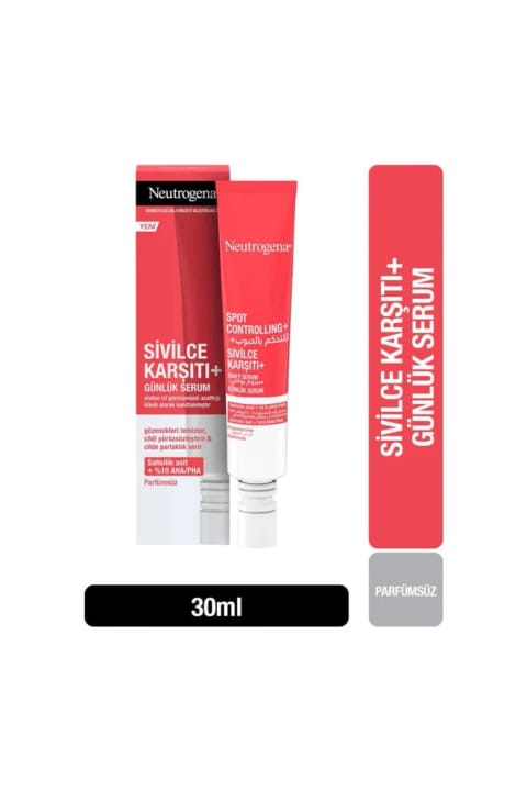سرم Neutrogena ضد (Plus) ۳۰ میلیلیتر