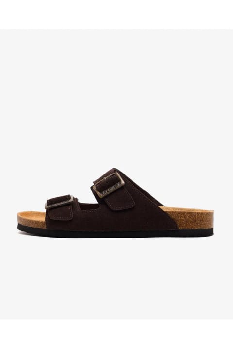 SKECHERS AIDAN مردانه دمپایی قهوه‌ای 205296 CHOC