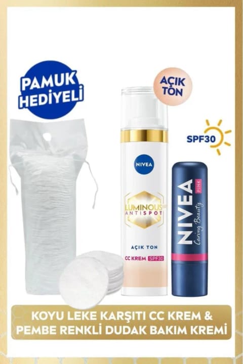 NIVEA SPF30 Luminous630 ضد لک CC کرم 40ml