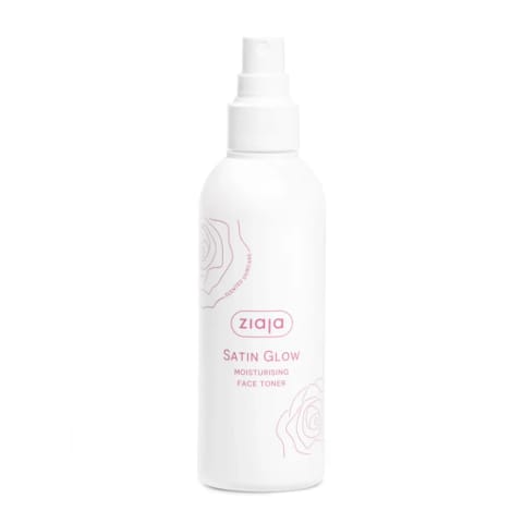 Ziaja Satin Glow تونیک اسپری مرطوب‌کننده و درخشان‌کننده ۲۰۰ میلی‌لیتر