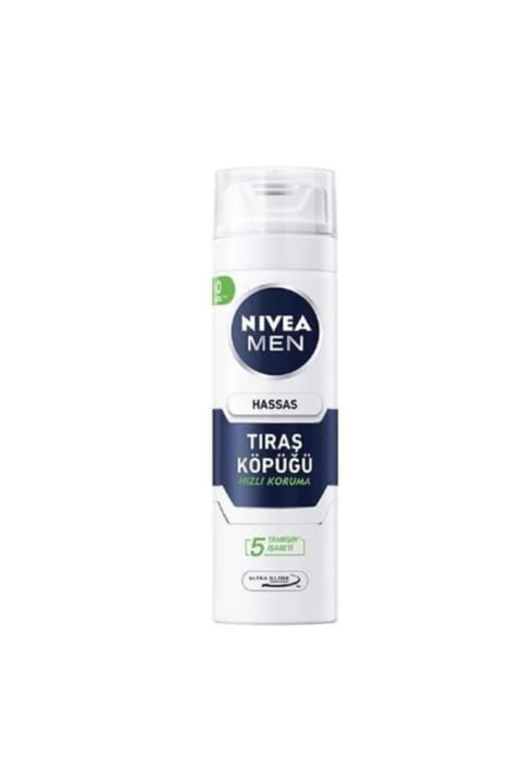 NIVEA فوم اصلاح 200 میلیلیتری حساس