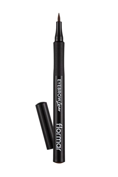مداد ابرو مایع ضدآب فلورمار - Light Brown 002