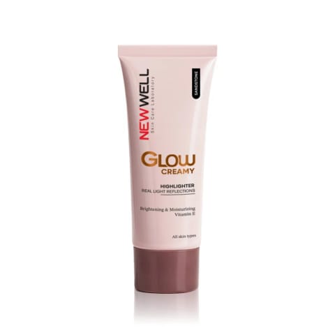 New Well Glow Creamy Highlighter کرم روشنکننده درخشان طبیعی 30 میلیلتر Sandstone