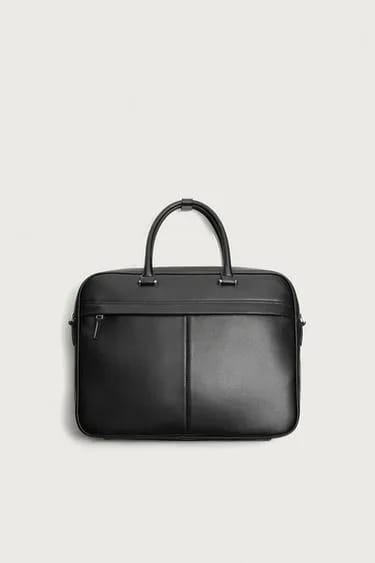 TEXTURED BRIEFCASE