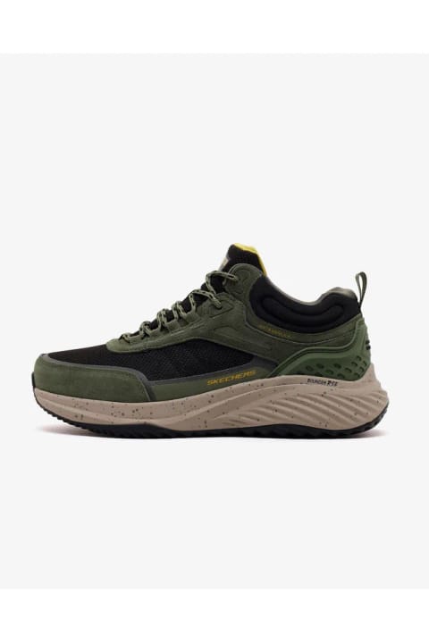 SKECHERS BOUNDER RSE - BREKOR مردانه نیم‌بوت نظامی (Haki) 232961 OLBK