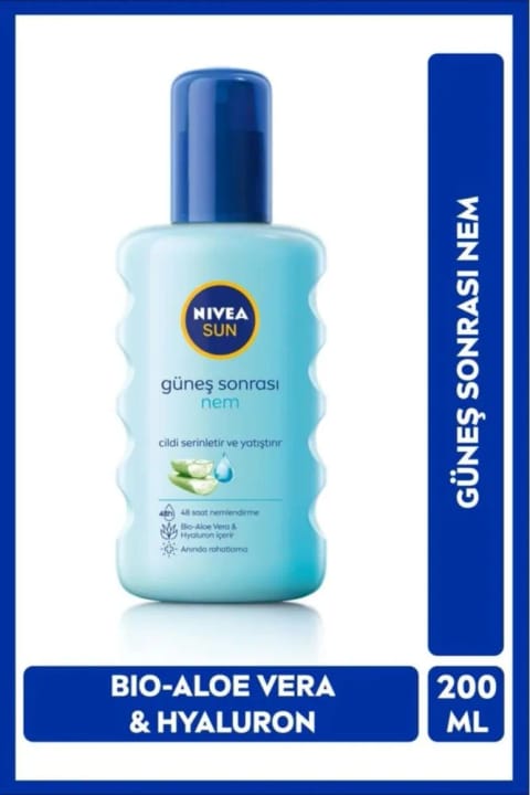 NIVEA اسپری مرطوب‌کننده بعد از آفتاب