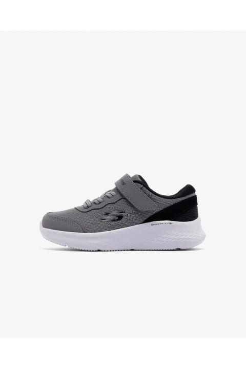 SKECHERS اسکچ لایت پرو اسپرینت سرج کفش ورزشی پسر بچه طوسی 4040...