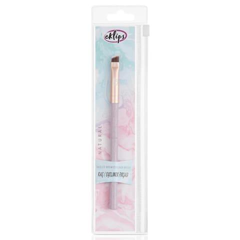 Eklips Natural براش ابرو و eyeliner زاویهدار