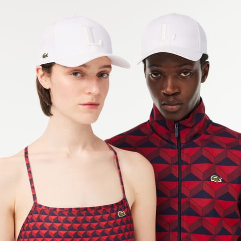 کلاه Lacoste Classic یونیسکس سفید