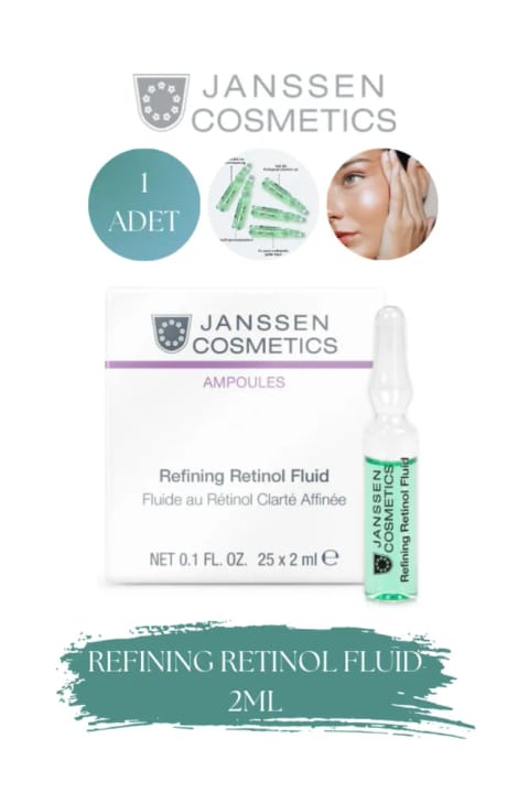 Janssen Cosmetics Refining Retinol Fluid 2 میلیلیتر آمپول تکی