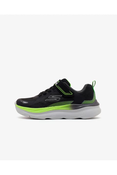 کفش ورزشی اسکچرز MAX RUN پسر بچه بزرگ مشکی 405145L BKLM