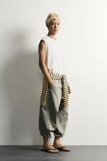 WASHED PRINT TANK TOP