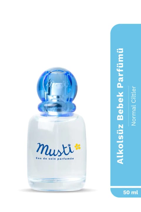 Mustela Musti Eau De Soin 50 Ml - ادوپرفیوم مخصوص نوزاد بدون الکل