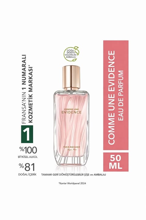 Yves Rocher Comme une Evidence EDP 50ml