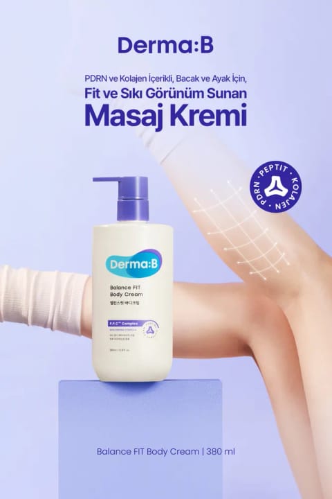کرم ماساژ Derma B حاوی PDRN و کلاژن