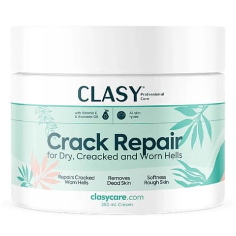 Clasy Care کرم مراقبت از پاشنه ترک‌خورده و پا 100 میلی‌لیتر