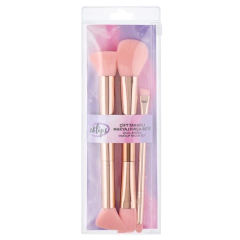 Eklips ست قلممو آرایش دوطرفه