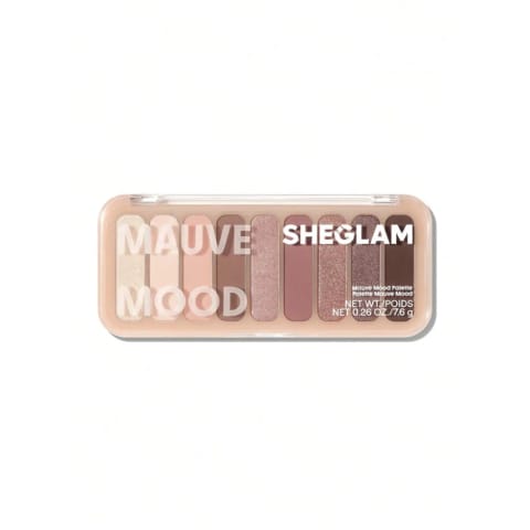 پالت سایه چشم Sheglam 9 رنگ Mauve Mood Essence Nude