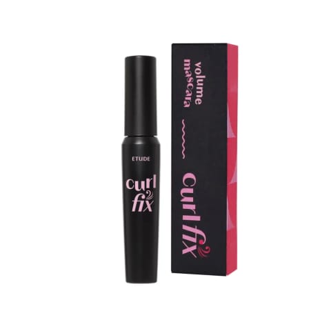 Etude Curl Fix Maskara 04 مشکی
