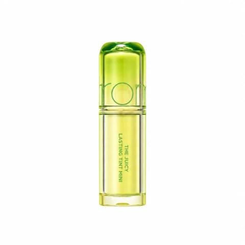 رژ لب براق مینی رنگی rom&nd The Juicy Lasting شماره 10 Avocado