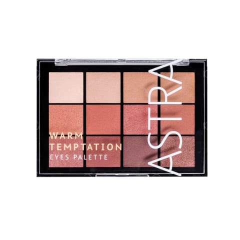 Astra ۱۲ تایی پالت سایه چشم Warm Temptation