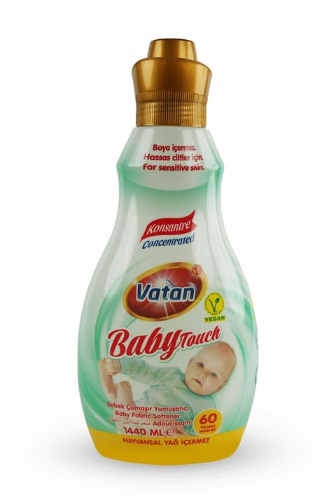 Vatan Soft Touch Sensitive کنسانتره حساس 1440 میلی‌لیتر 60 شستشو