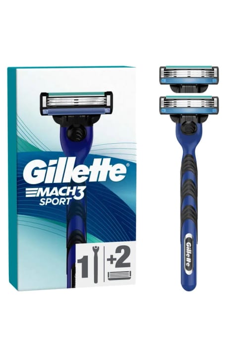Gillette Mach3 Start ماشین اصلاح + تیغ یدکی