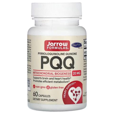 Jarrow Formulas PQQ Brain & Cognitive 20 mg 60 کپسول