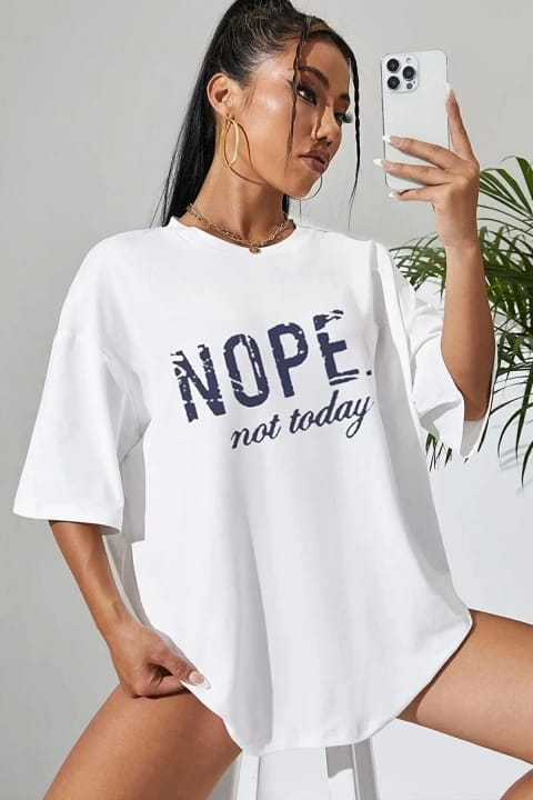تیشرت چاپی یونیسکس Not Today uyguntarz