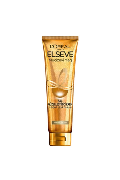 Elseve کرم زیبایی مو با روغن معجزه‌گر - مناسب برای همه موها - 150 میلی‌لیتر