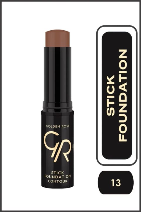 استیک کانتور و کرم پودر Golden Rose شماره ۱۳ - ۱۱ گرم