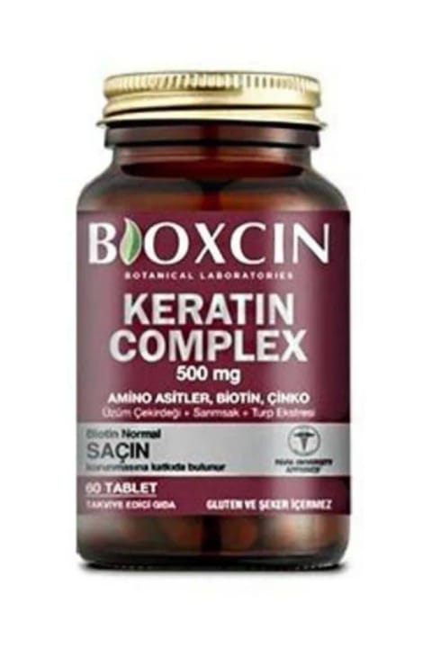 Bioxcin Forte Keratin Complex 60 قرص