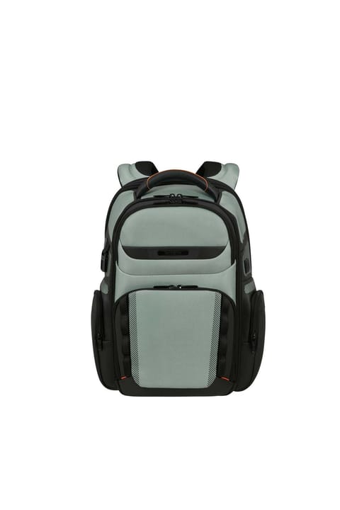 کوله‌پشتی لپ‌تاپ Samsonite Pro Dlx سبز قابل افزایش 15.6 اینچ (با پورت USB)
