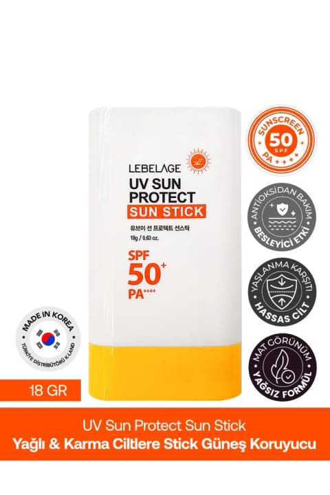 استیک ضدآفتاب لبلژ UV Sun Protect SPF 50