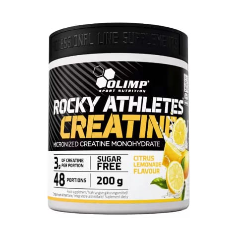 کراتین Olimp Rocky Athletes 200 گرم - 48 سروینگ