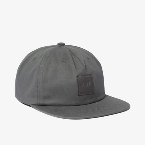 کلاه اسنپ‌بک مردانه Huf Set Box خاکستری