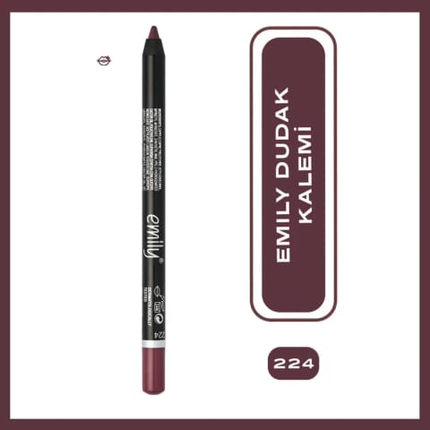 مداد لب بلند ماندگار Emily 224