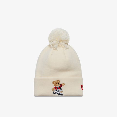 کلاه بافت کودک New Era Bear Yth Beanie Acmilan Ltc بژ