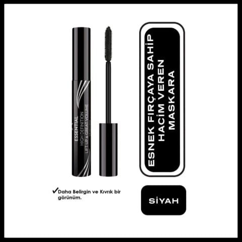 Golden Rose Essential High Definition & Lift Up & Great Volume Mascara
