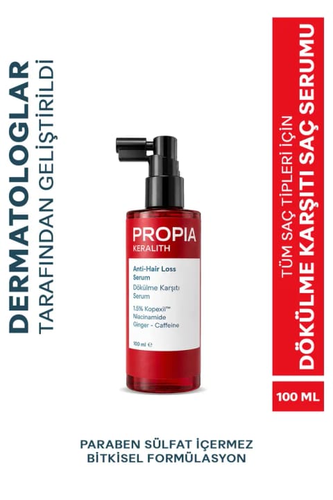 Propia Keralith ضد ریزش مو سرم 100 میلی‌لیتر | 1.5% Kopexil™