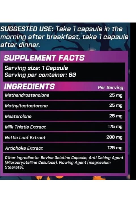 Grimlabs Hunger 60 کپسول