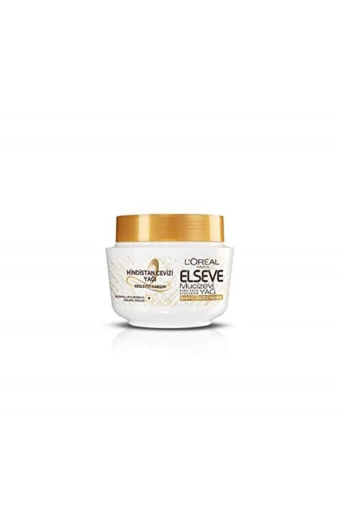 ELSEVE L'oréal Paris ماسک موی نارگیل و روغن‌های گرانبها ترکیب بی‌نظیر پیش از حمام