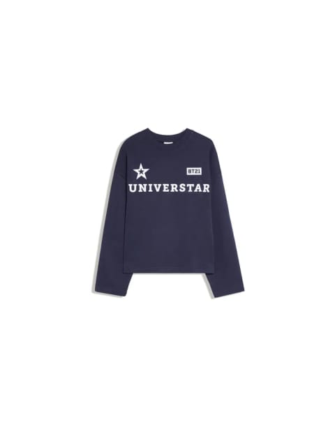 سویشرت یقه گرد طرح BT21