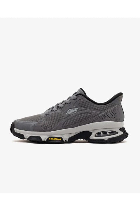 SKECHERS SKECH-AIR ENVOY مردانه طوسی کفش اوتدور 237657 CHAR