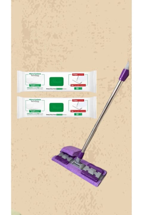 Sleepy Easy Clean حوله تمیزکننده زمین سازگار با تی 100 برگ + اپراتور تی