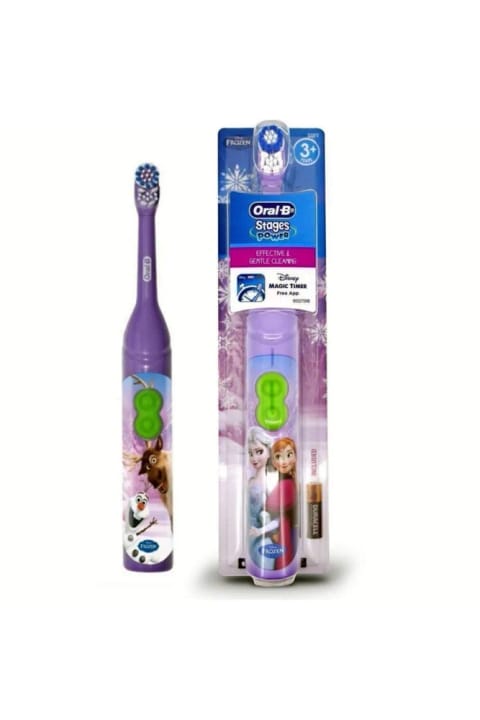 Oral-B Stages باتریدار مسواک 3+ سال - Frozen 4210201154594