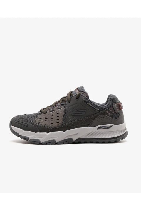 SKECHERS ARCH FIT ESCAPE PLAN کفش اوت‌دور مردانه طوسی 237545 CCOL
